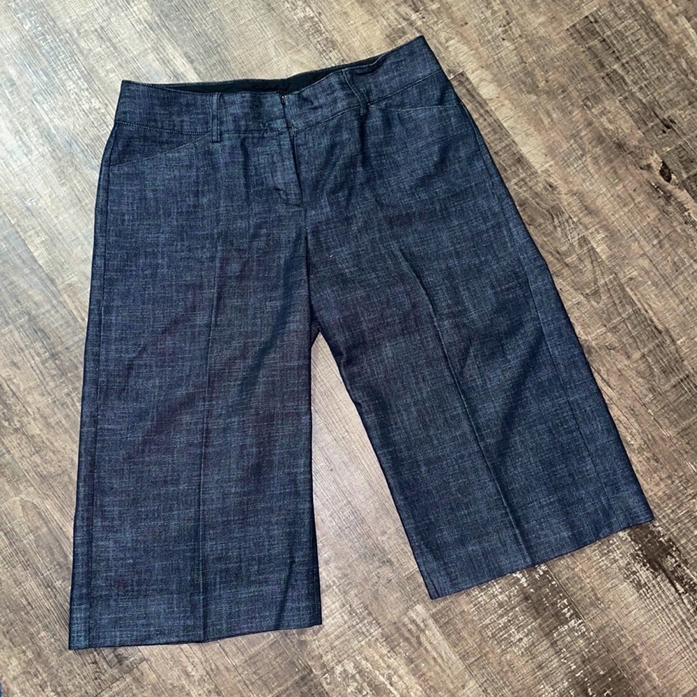 Express Gaucho Dark Denim size 10 women’s